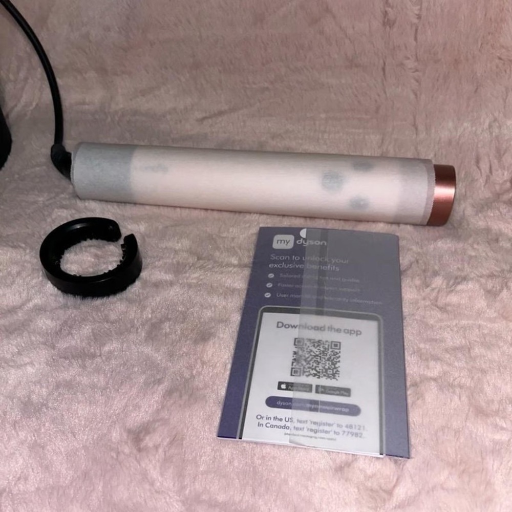 Dyson Airwrap Multi Styler LONG in Ceramic Pink & Rose Gold (Limited Edition) - Picture 8 of 8